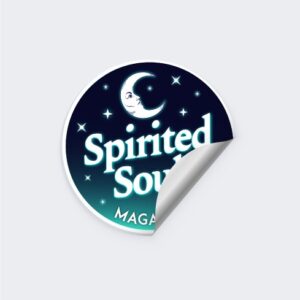 2 - Spirited Magazine Sticker